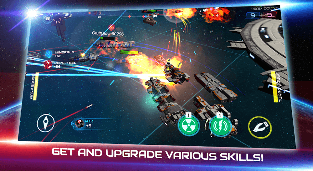 Starship Battle screenshot 7