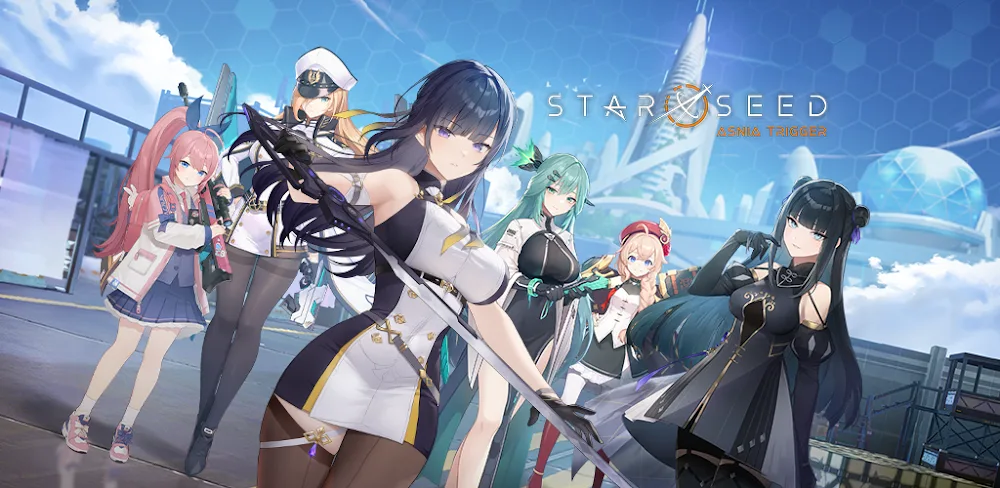 STARSEED: Asnia Trigger screenshot 1