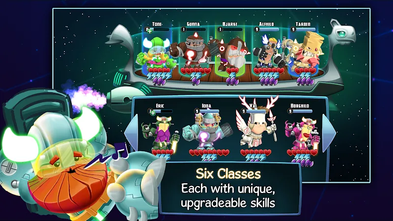 Star Vikings Forever screenshot 3