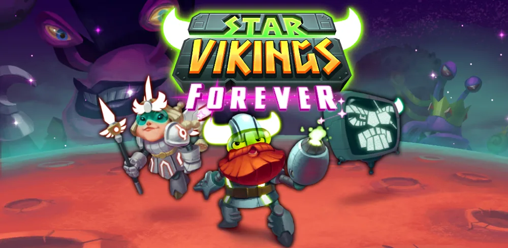 Star Vikings Forever screenshot 1
