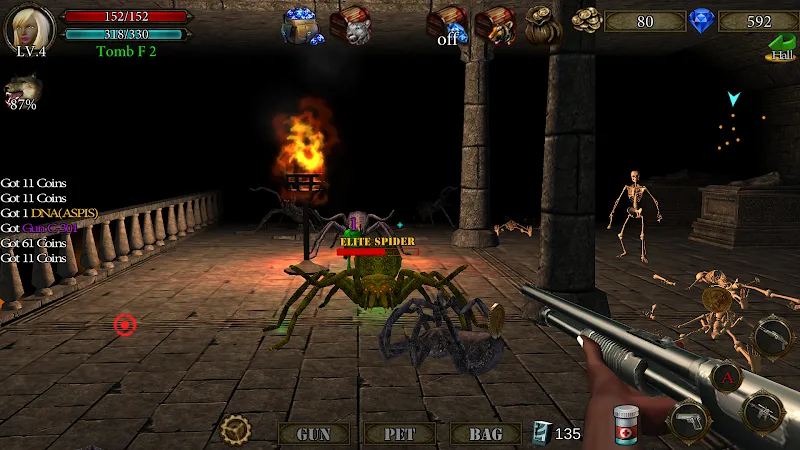 Dungeon Shooter : Dark Temple screenshot 6
