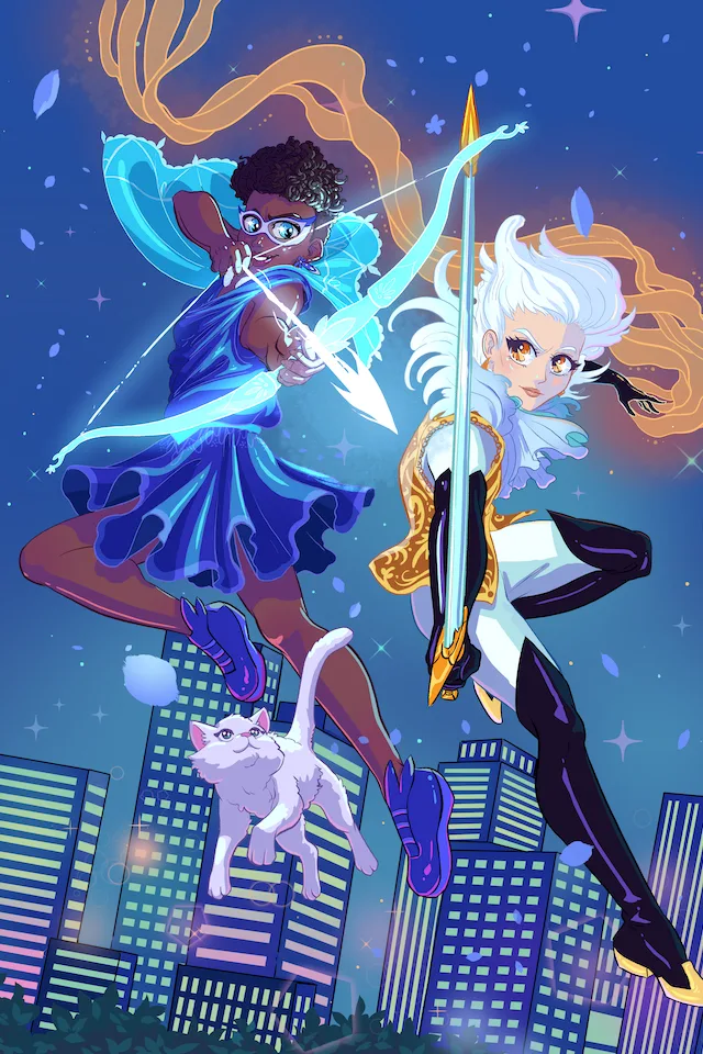 Star Crystal Warriors Go! screenshot 2