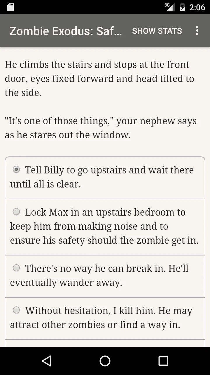 Zombie Exodus: Safe Haven screenshot 3