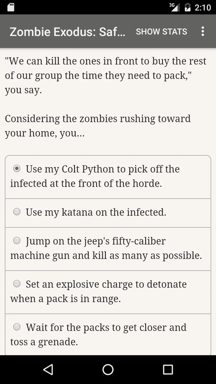 Zombie Exodus: Safe Haven screenshot 5