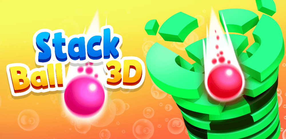 Stack Ball 3D gameplay screenshot 1