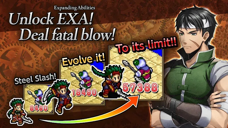SRPG Eldgear screenshot 6