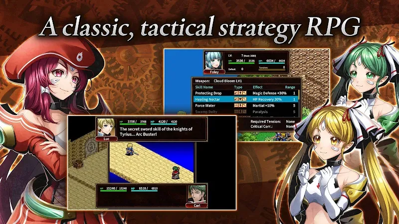 SRPG Eldgear screenshot 3
