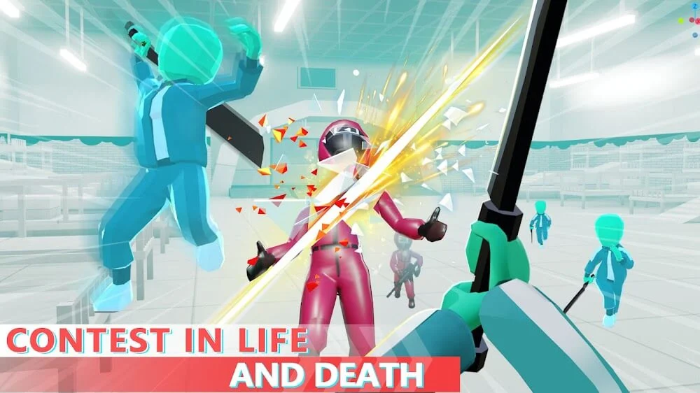 Squid FPS - Bullet Time screenshot 3