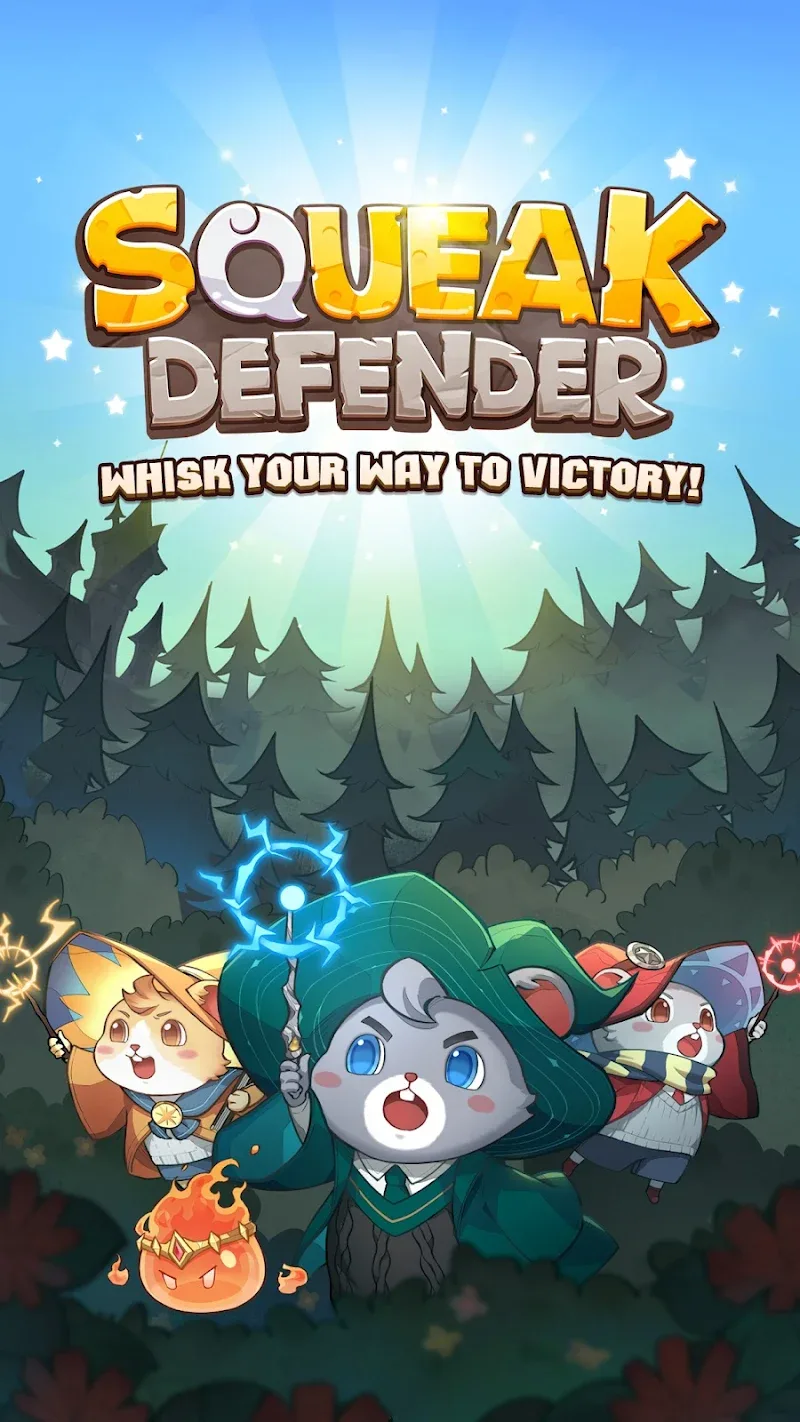 Squeak Defender screenshot 2
