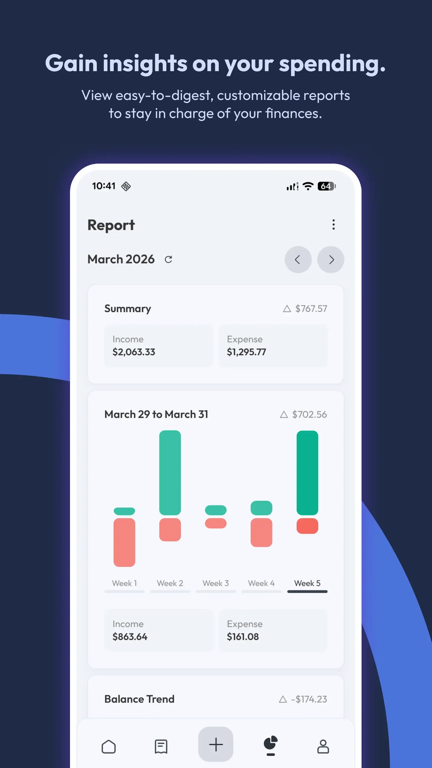 eXpend: Make Budgeting a Habit screenshot 4