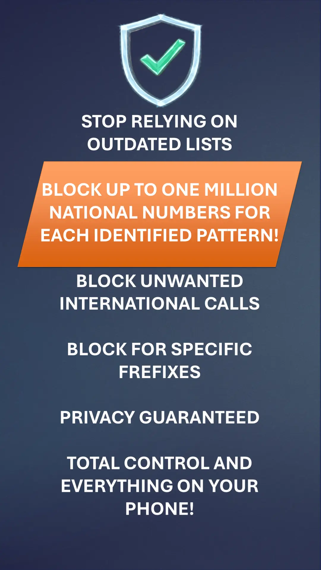 SpoofShield : Spam Filter screenshot 1