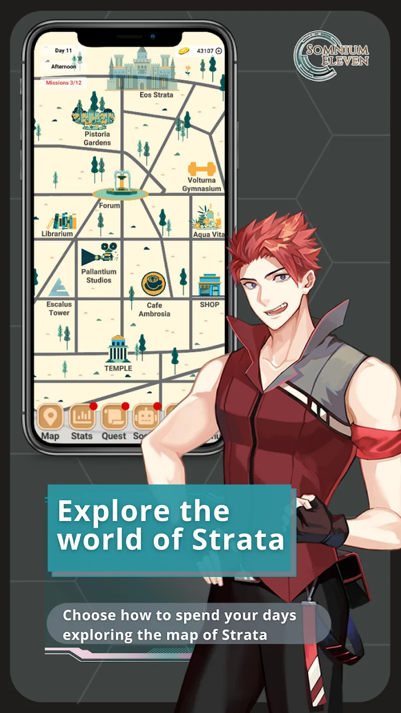 Somnium Eleven screenshot 4
