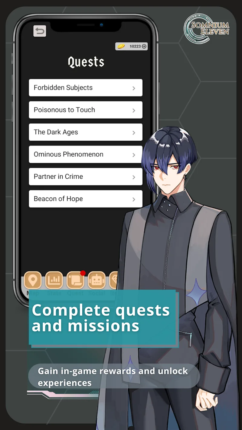 Somnium Eleven screenshot 6