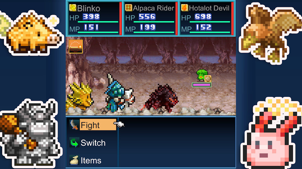 Beastie Bay gameplay screenshot 4