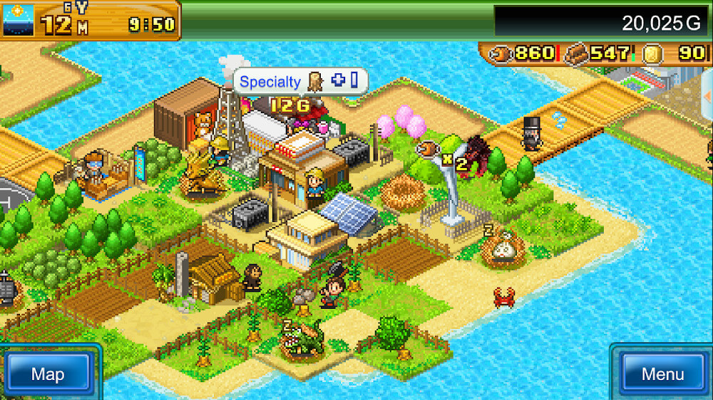 Beastie Bay gameplay screenshot 3
