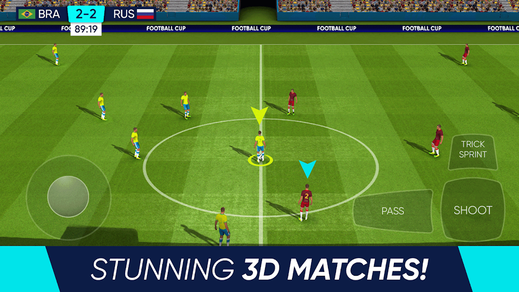 Soccer Cup Pro 2025 - Football screenshot 4