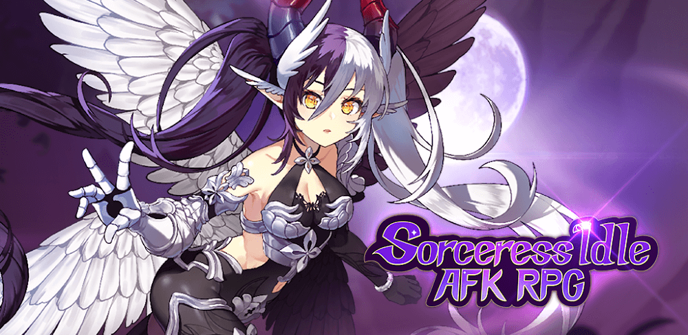 Sorceress Idle: AFK RPG screenshot 1
