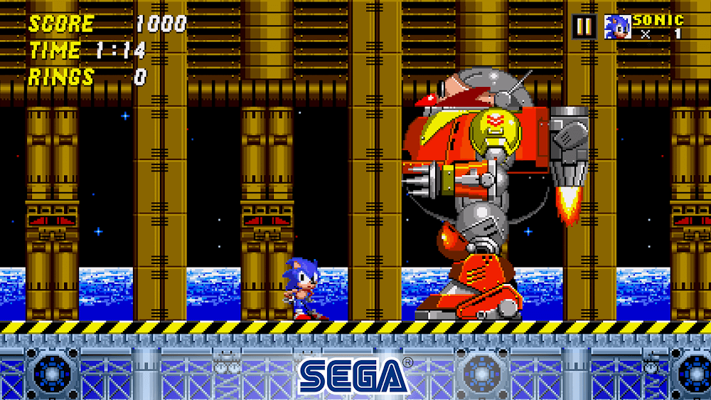 Sonic The Hedgehog 2 Classic screenshot 6