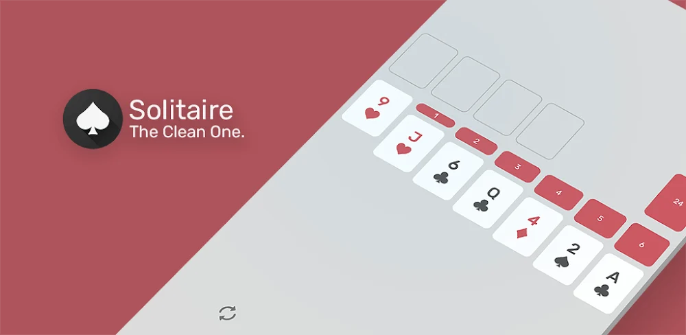 Solitaire - The Clean One screenshot 2