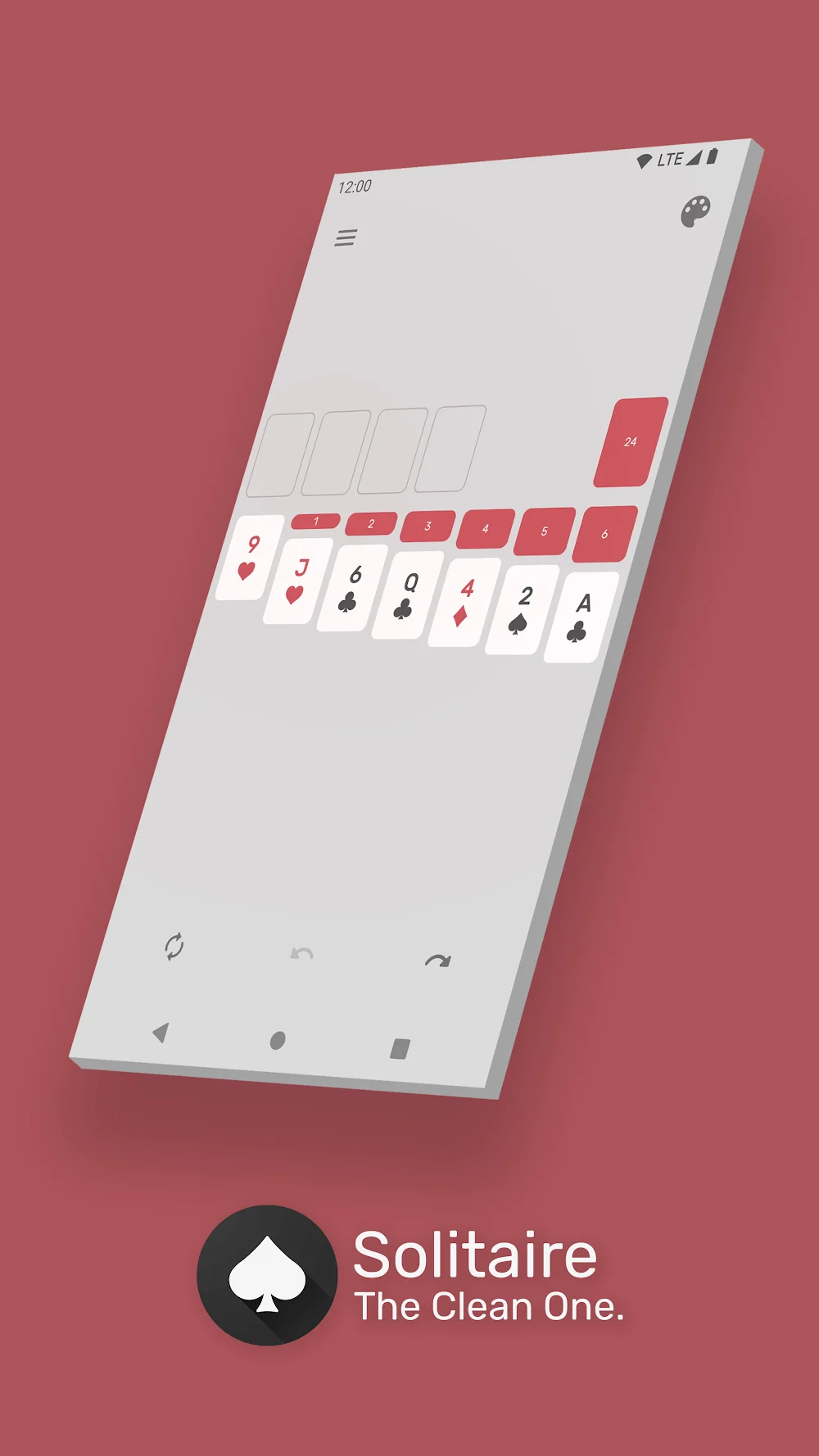 Solitaire - The Clean One screenshot 3