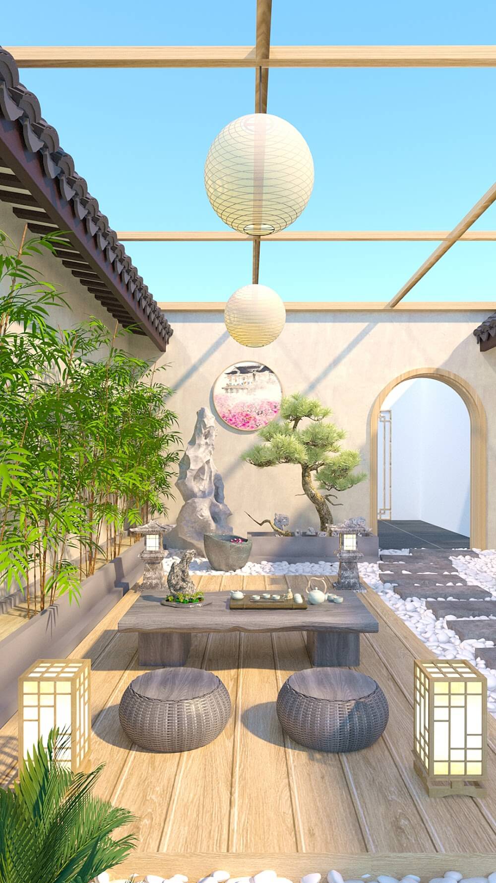 Solitaire Zen Home Design screenshot 7