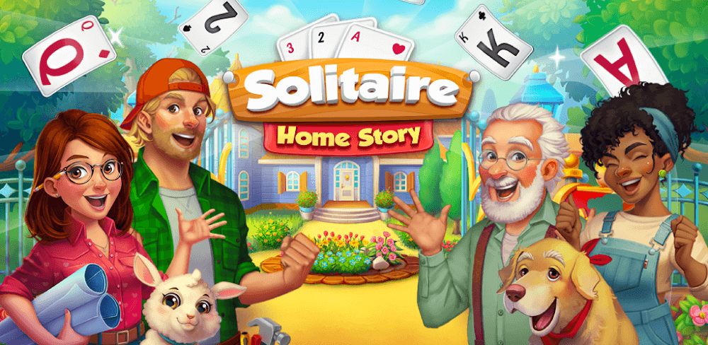 Solitaire Home Story screenshot 1