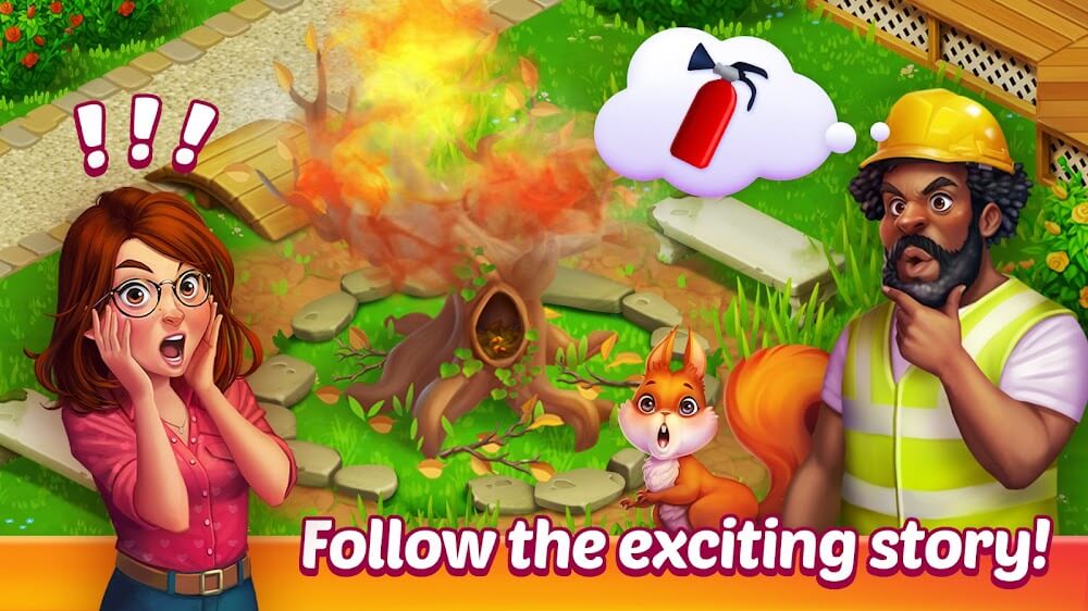 Solitaire Home Story screenshot 6