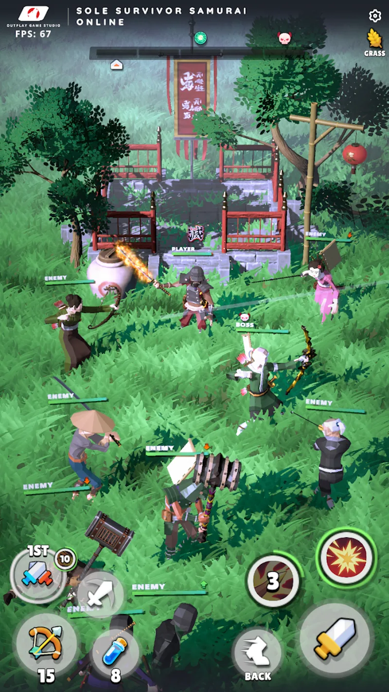 Sole Survivor Samurai Online screenshot 4