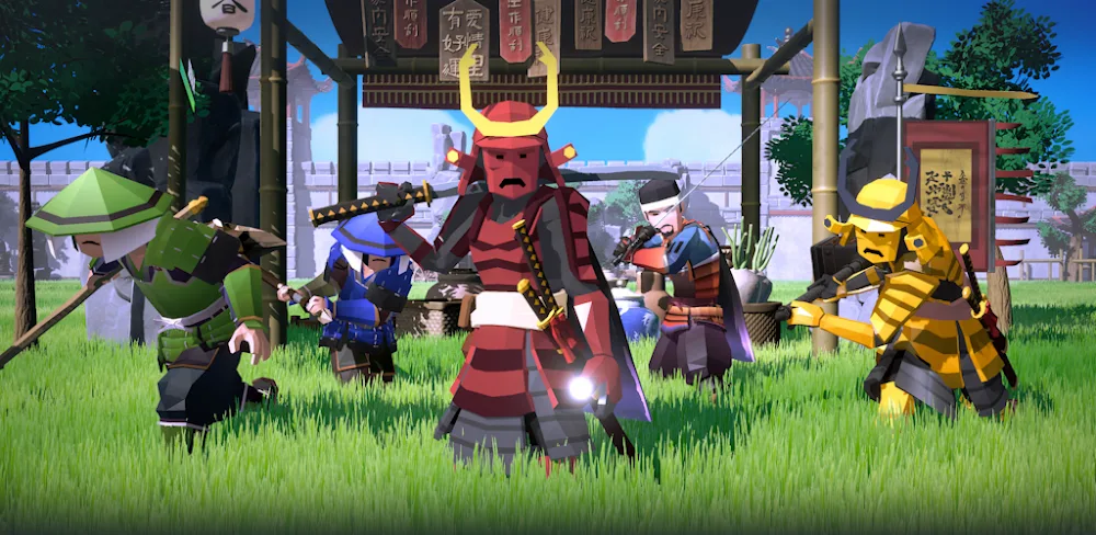 Sole Survivor Samurai Online screenshot 1