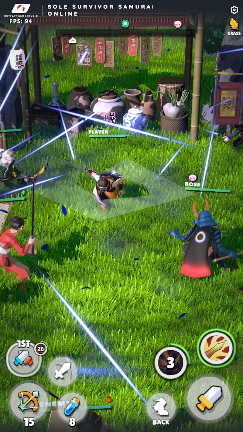 Sole Survivor Samurai Online screenshot 6