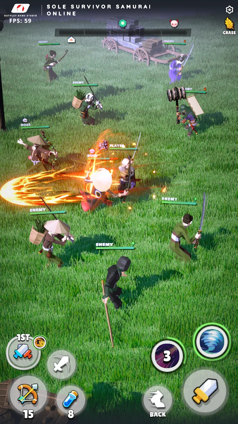 Sole Survivor Samurai Online screenshot 5