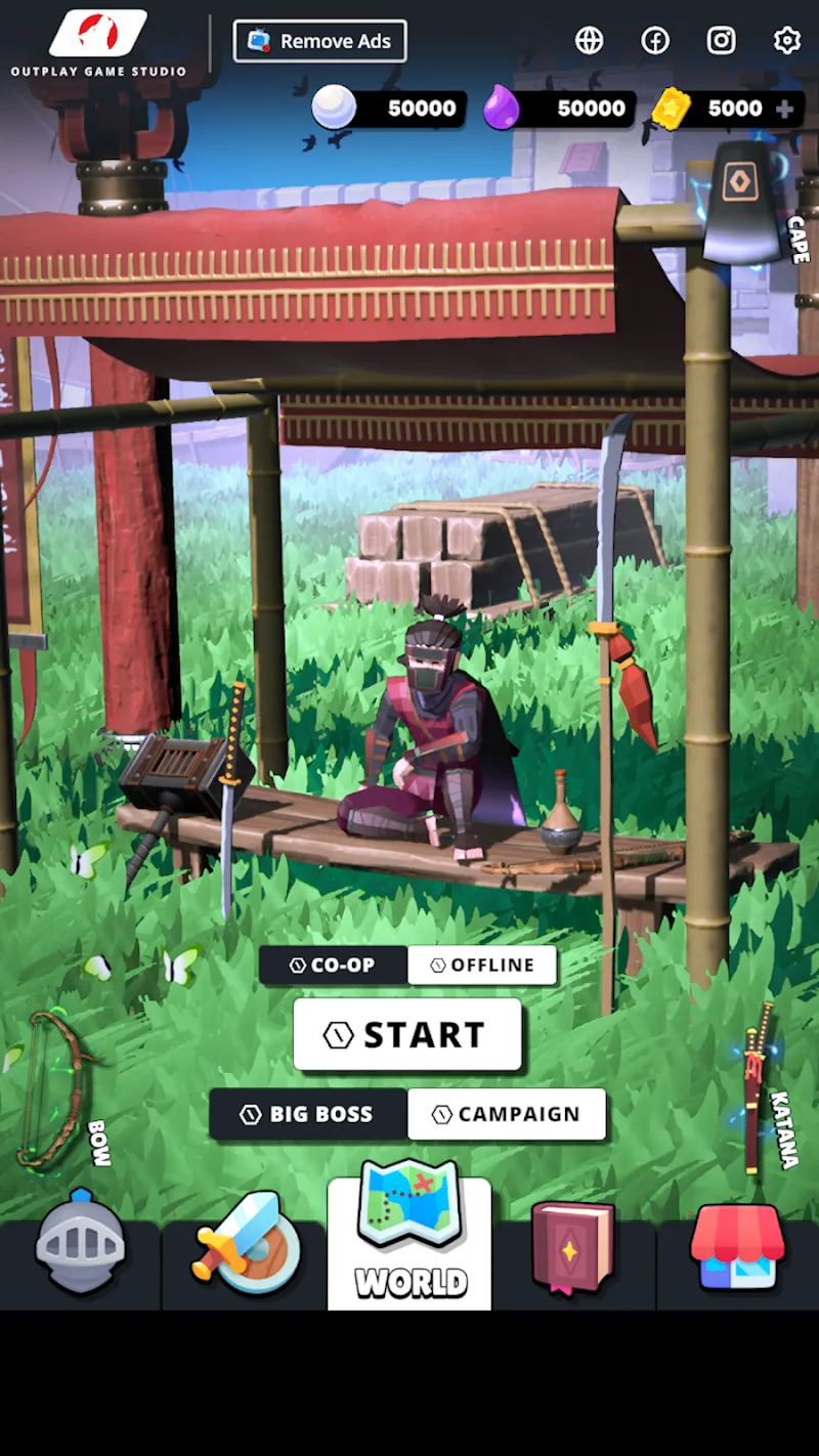 Sole Survivor Samurai Online screenshot 2