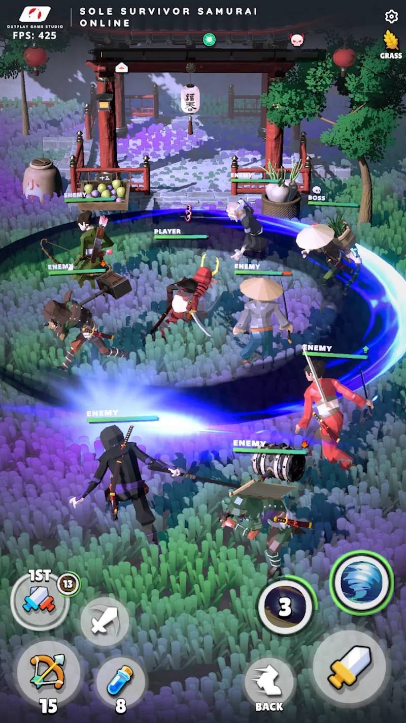 Sole Survivor Samurai Online screenshot 3