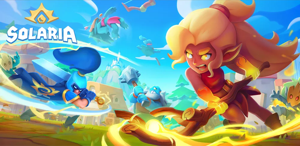 Solaria: Dawn of Heroes screenshot 1