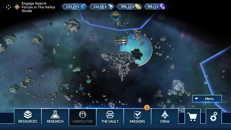Sol Frontiers screenshot 2