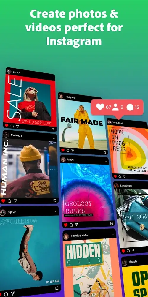 Adobe Express App Preview 4