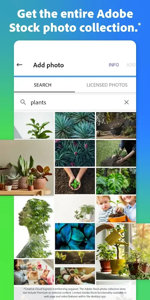 Adobe Express Feature Screenshot 6