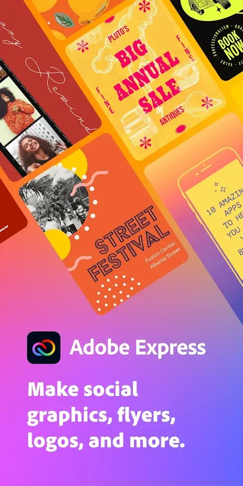 Adobe Express screenshot 2