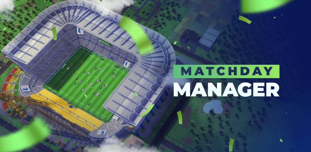Soccer - Matchday Manager 25 screenshot 1