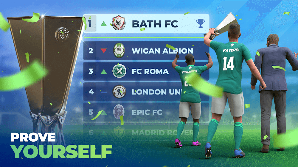 Soccer - Matchday Manager 25 screenshot 4