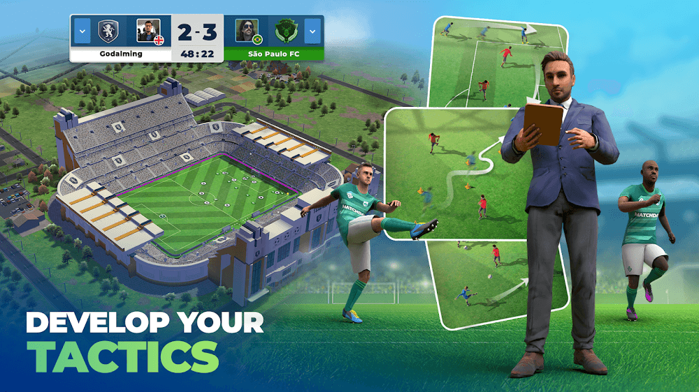Soccer - Matchday Manager 25 screenshot 7