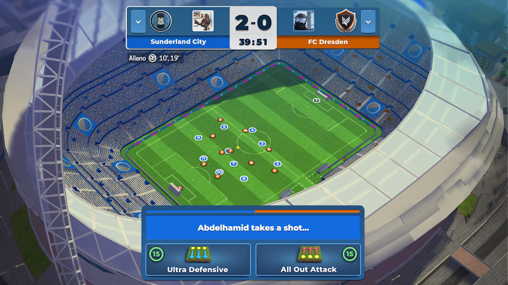 Soccer - Matchday Manager 25 screenshot 3
