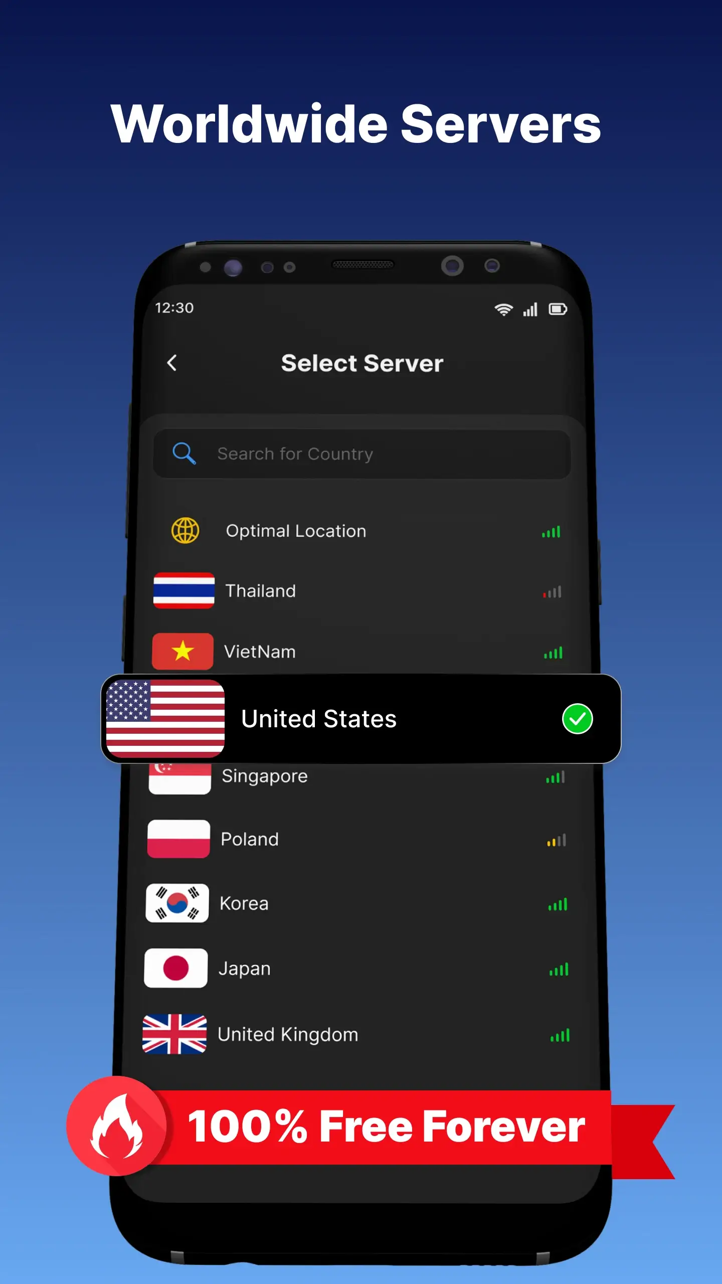 Troy VPN: Secure VPN & Fast screenshot 1
