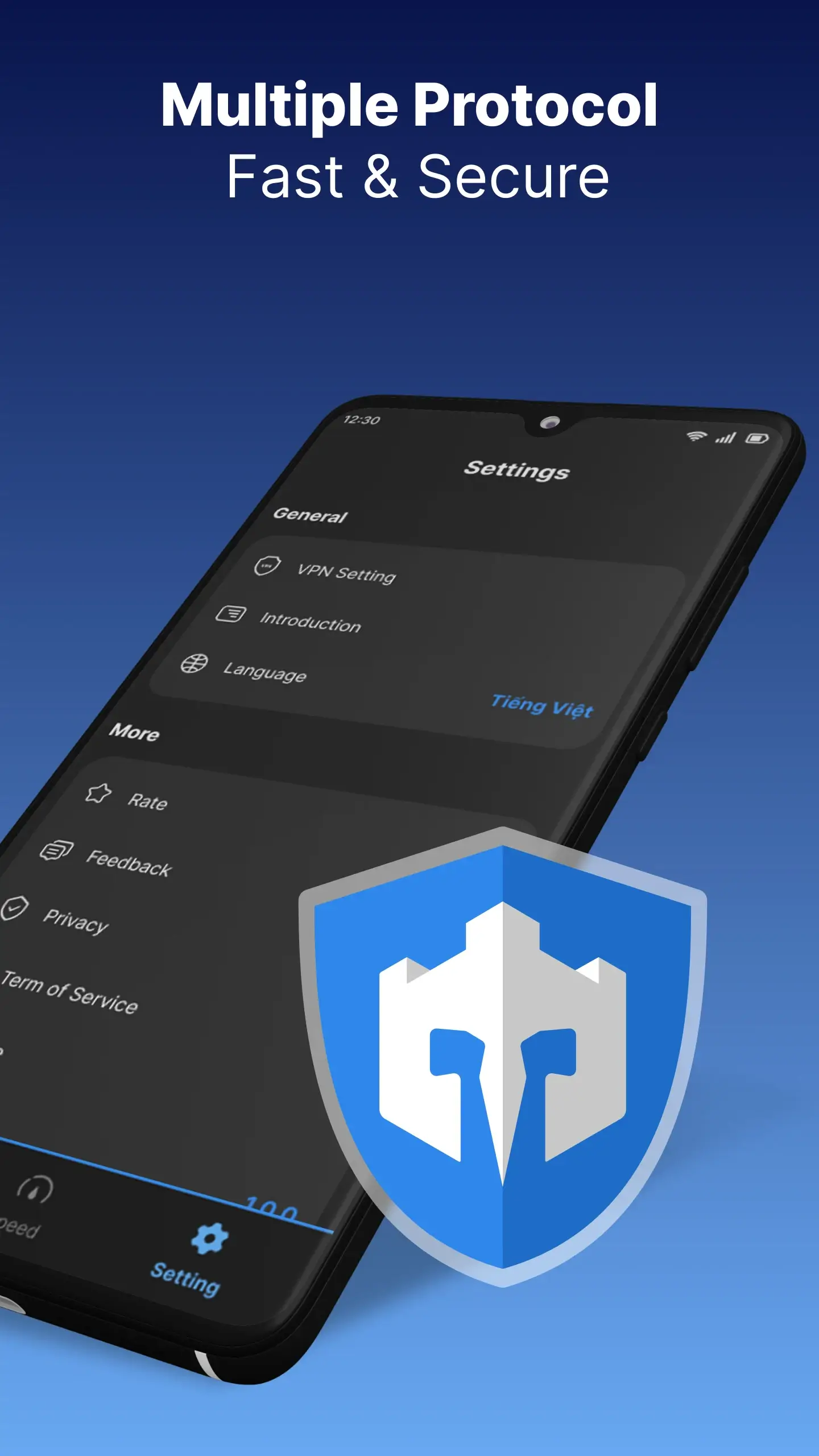Troy VPN: Secure VPN & Fast screenshot 2
