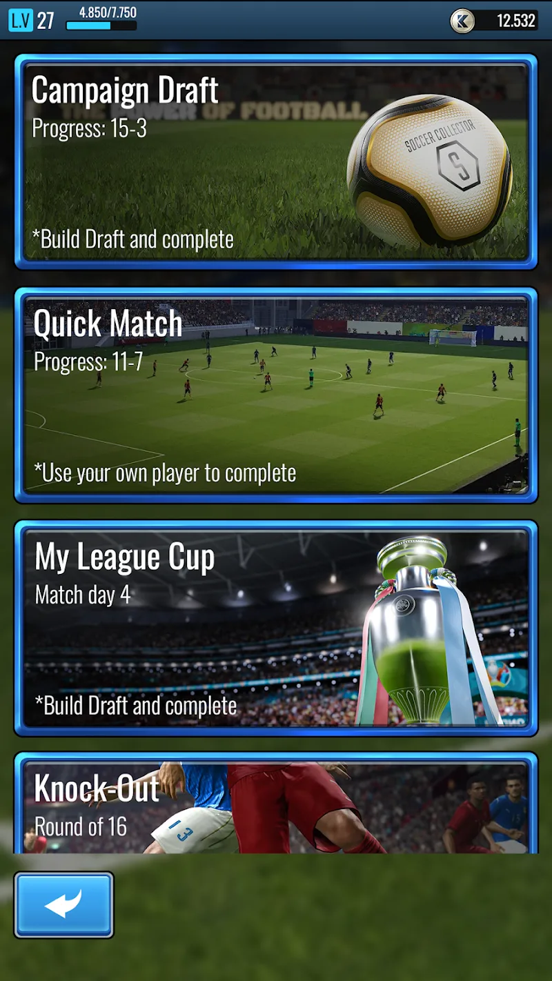 Soccer Collector: Build Team screenshot 5