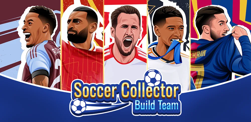 Soccer Collector: Build Team screenshot 1