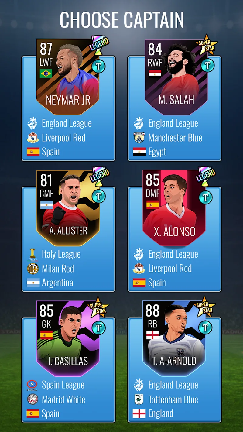 Soccer Collector: Build Team screenshot 4