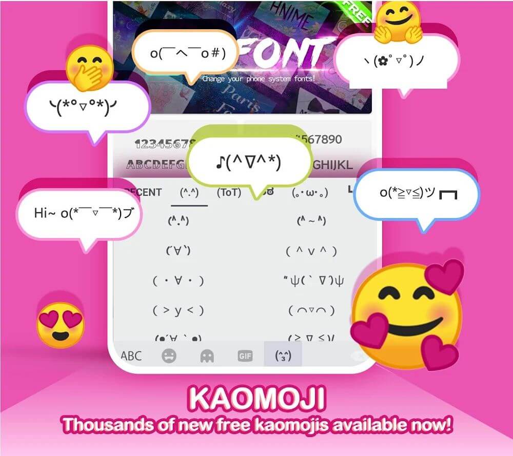 Kika Keyboard screenshot 3
