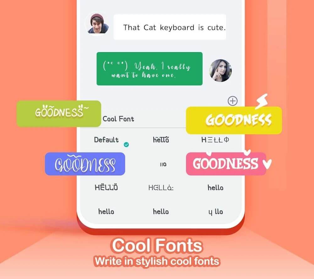 Kika Keyboard screenshot 4