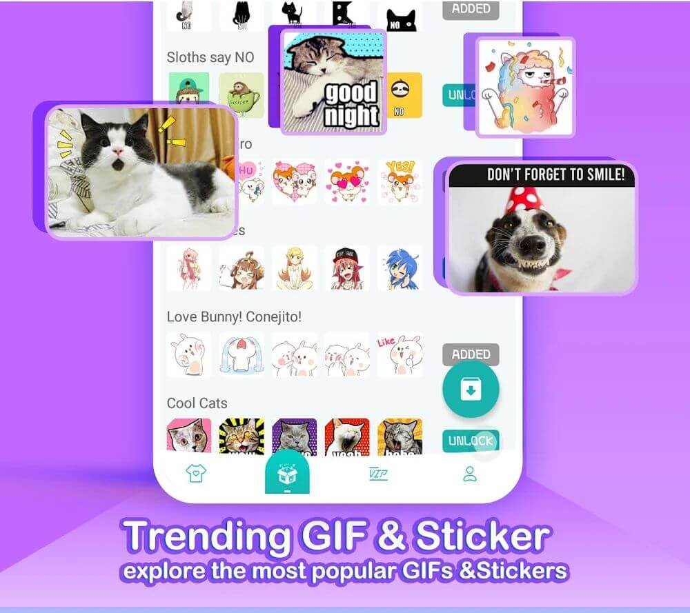 Kika Keyboard screenshot 5